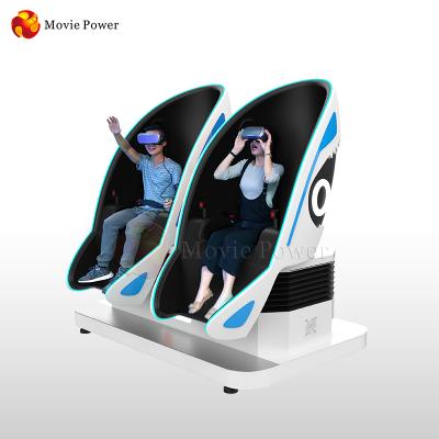 China Dynamic VR Factory Price 9D Game Center 9D VR Simulator Cinema With Lots Of Movie Content L2000*W1200*H1740mm for sale