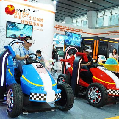 China Indoor Shopping Mall Playground VR Theme Park Kids Car Racing Vending Arcade for sale