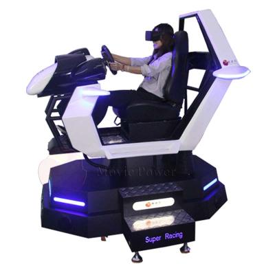 China Newest Gaming Halls Vr Racing Car Games Car Racing Simulator Driving Game Machine f1 Car Racing Simulator for sale