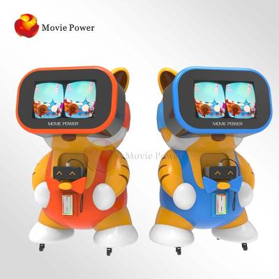 China Amusement/theme park/shopping. Magical Kids VR Cinema World Virtual Reality VR Shooting Kids Game With All In One Glasses for sale