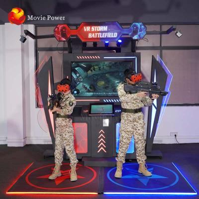 China Amusement/theme park/shopping. 2020 Newest Virtual Reality Amusement Shooting Games Vr Gun Games With Shooting 9D Vr Arcade Machine for sale