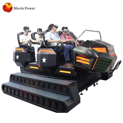 China More than 150 pcs vr carnival games roller coaster 9d vr chair 5d 7d 9d 12d vr cinema for sale popular for kids adults for sale