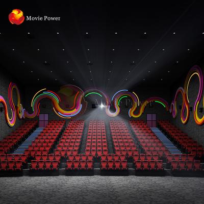 China Amusement/theme park/shopping. 4D 5D Movie Theater Equipment With Computer Control System For Theme Park for sale