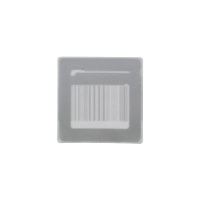 China Retail Store EAS 8.2MHz RF Soft Security Tags 40 X 40mm With Bar Code Anti Human Shielding for sale