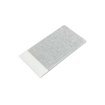 China Segurança do Escudo Anti Metal RFID Soft Label Silver Customizable Chip Code à venda