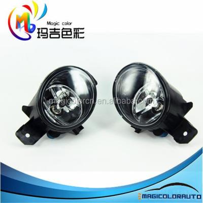 China High Quality ABS Fog Lights For Nissan Micra 2005 for sale