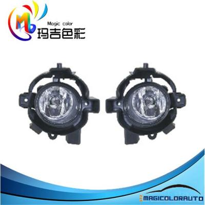 China Hot Selling High Quality ABS Fog Lights For NISSAN QASHQAI 2008 for sale