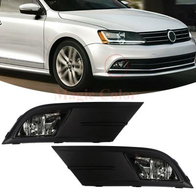 China Fog lamp. Drive Safety Signal Front Fog Lights Kit Fog Driving Lights Lamp For Volkswagen Jetta 2015 2016 for sale