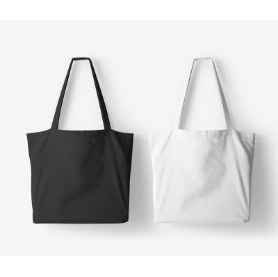 China Fashion retail cotton bag organic cotton bag logo large capacity cotton bag custom fashion bag for sale