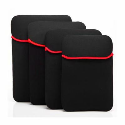 China For Custom Slim Fashion Laptop Computer Bag Neoprene Neoprene Waterproof Bag For Sling Black Water Proof Laptop Bag for sale