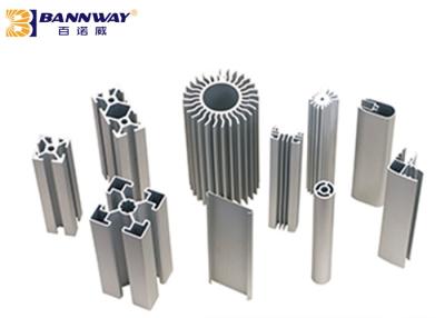 China Anti Rust Anodized Aluminum Extrusions 6063 6005 T5 T6 With ISO / SGS Certification for sale