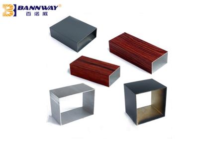 China Colorful Aluminum Extrusion Material Aluminum Alloy T5 T6 Smooth Surface for sale