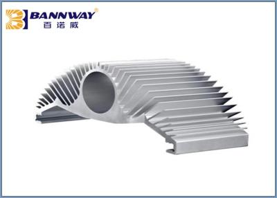 China High Precision Industrial Aluminum Profile Professional 6005 T5 / T6 for sale