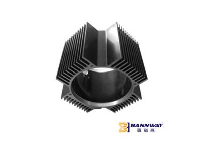 China Lightweight Aluminum Heatsink Extrusion Profiles High Precision Corrosion Resistance for sale