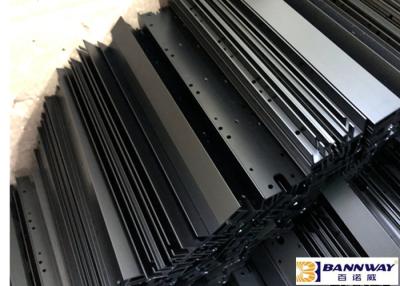 China Sand Blasting Custom Aluminum Extrusions Reliable 10mm - 6000mm Length for sale