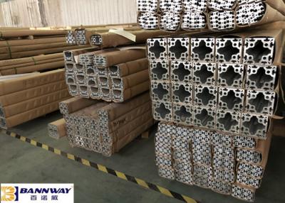 China Precision Industrial Aluminum T Section Extrusions 40x80mm Stable Performance for sale