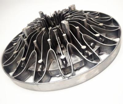 China Precision Aluminium Die Casting Parts Durable For Heat Sink / LED Lighting for sale