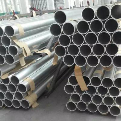 China Rustproof Aluminium Alloy Tube Lightweight Mill Finished Surface Treatment for sale