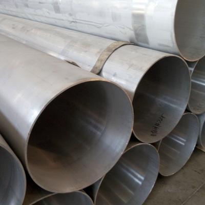 China Mill Finished Extruded Aluminum Tube , Seamless Aluminium Tube 6 Meter Length for sale