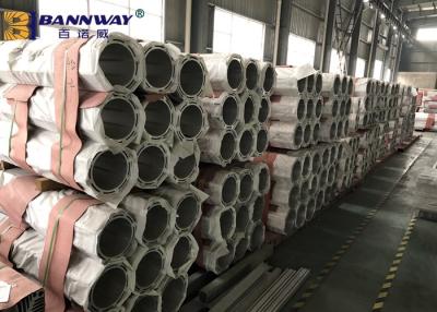 China Round Extruded Aluminum Tube , Powder Coated Structural Aluminium Tube for sale