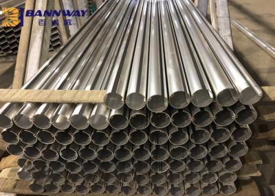 China C / U Channel Industrial Aluminum Profile High Strength For Construction Buildings for sale