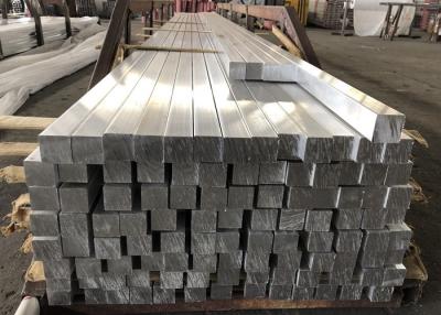 China Solid Aluminium Flat Bar Extrusions Rustproof 40 x 40mm 6.0 Meter Length for sale