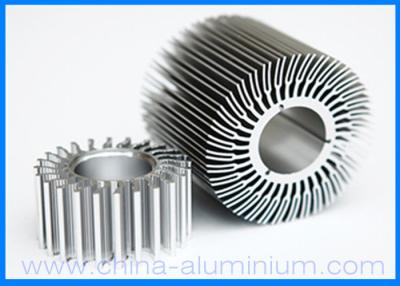 China High Precision Custom Aluminum Extrusions Durable Acid / Alkali Resistant for sale