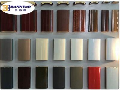 China Antirust Aluminum Door Profile ,Roller Shutter Aluminum Door Frame Profile for sale