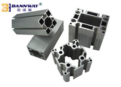 China Industrial V / T Slot Aluminium Profile , Anodized Aluminum T Channel Extrusion for sale