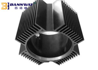 China Precision Aluminium Extruded Profiles , Anodized Aluminum Extrusion Housing for sale