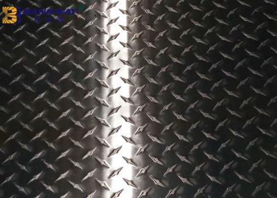 China High Strength 6061 Aluminum Plate , 6061 T6 Diamond Pattern Aluminum Sheet for sale