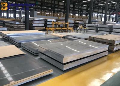 China 0.8mm - 100mm strukturierte Aluminiumplatten-dauerhafte hohe Zuverlässigkeits-Nizza Auftritt zu verkaufen