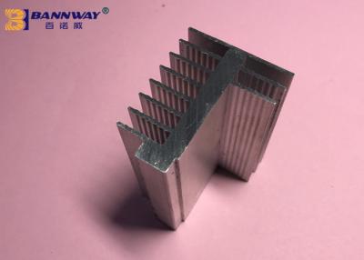 China Precision Heat Sink Aluminum Profiles , Customized Aluminium Heatsink Extrusion for sale