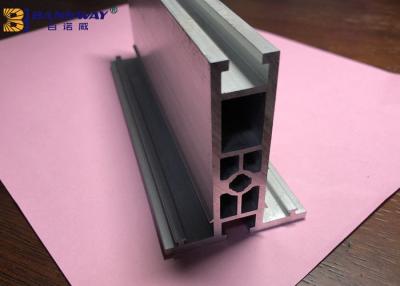 China High Hardness Industrial Aluminum Profile , Anodized Aluminium Profiles Customizable for sale