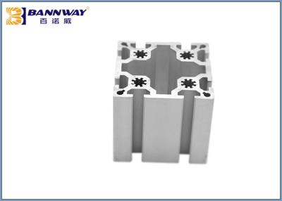 Cina 6063 estrusioni di alluminio su ordinazione della scanalatura di T5 9090mm T sistemi di alluminio di profilo di 6000 serie in vendita