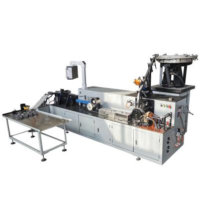 China High Speed ​​Fully Automatic Building Material Stores Rubber Coil Binding Capping Nail Making Machine for sale