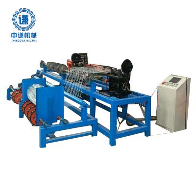 China Building material shops fully automatic double wire tie fence chian machine for sale