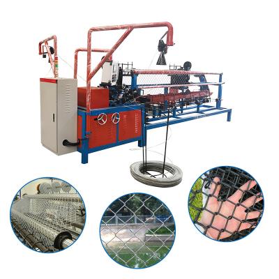 China Hot Sale Hotel Diamond Weaving Mesh Chain Link Barrier Machine with Factory Price for sale