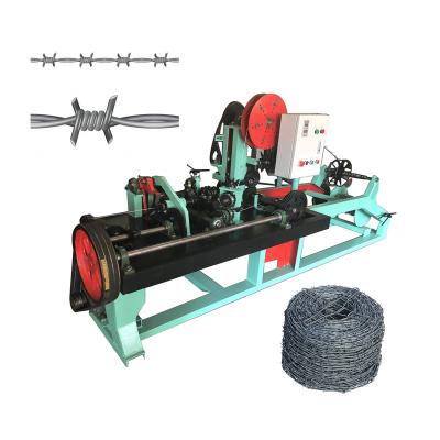 China Building Material Stores Automatic Razor Barbed Wire Mesh Making Machine for sale