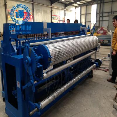 China Building Material Shops Automatic Wire Mesh Welding Machine for sale