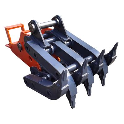 China Scrap Metal Recycling Excavator Steel Grabber, Excavator Steel Grab, Scrap Metal Grapple for sale