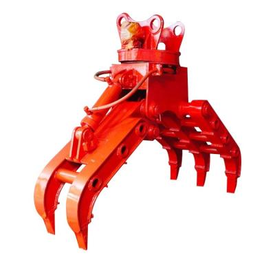 China Construction worksÂ   Excavator Grapple, Steel Grapple for sale