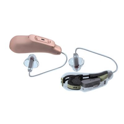 China High Quality Rechargeable Invisible Digital Wireless Self-Diagnostic Mini Hearing Aids Hearing Aid Base Pro Diary for sale