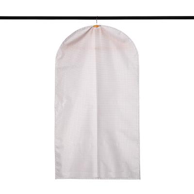 China Viable\folding\ventilation\hanging foldable wholesale hot durable eco-friendly suit cover clothe cover dress suit fashion travel dust cover protector garment bag for sale