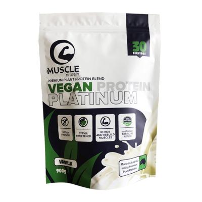 China Eco-friendly Whey Protein Moisture Proof Powder Digital Printing Packaging Bag for sale