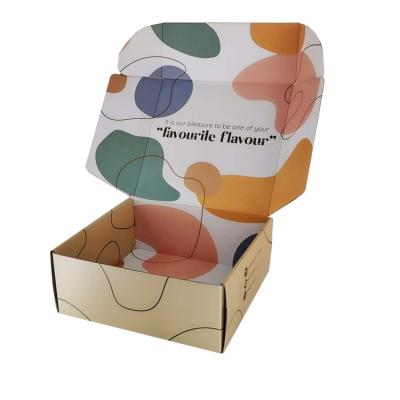 China Free Sample Customized Packaging Paper Boxes Recycled Printing Paper Perfect Packaging Materials for sale