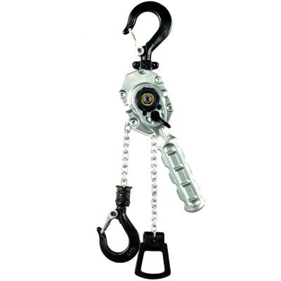 China Cargo lifting transportation manufacture hoist price 1.5 Ton Manual lever hoists and chain hoist for sale