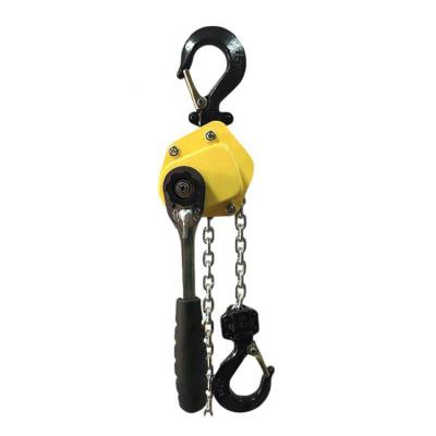 China Cargo lifting transportation Japan hoist brands top quality chain lever block hoist 0.75ton 1ton 1.5ton 2 ton for sale