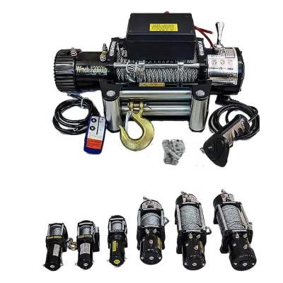 China ATV/UTV high speed 2 ton mini electric winch for sale