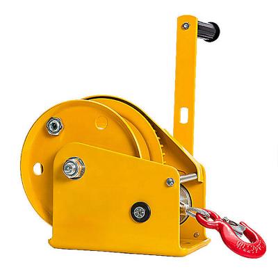 China ATV/UTV Hot Selling Portable Hand Operated Manual Winch Hand Winch for sale